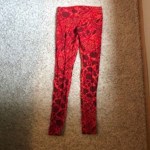 Nike Patterned Leggings, cotton, size S